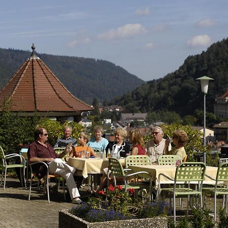 Hotel Bergfrieden Bad Wildbad Zewnętrze zdjęcie