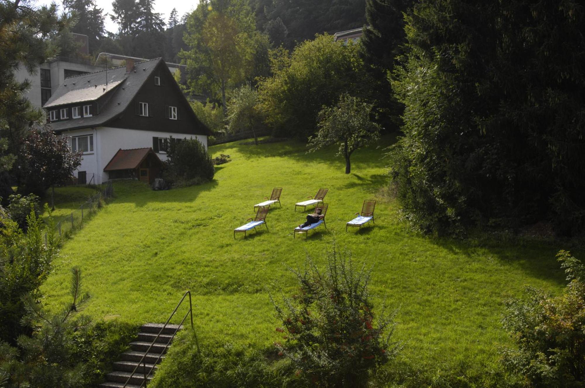 Hotel Bergfrieden Bad Wildbad Zewnętrze zdjęcie