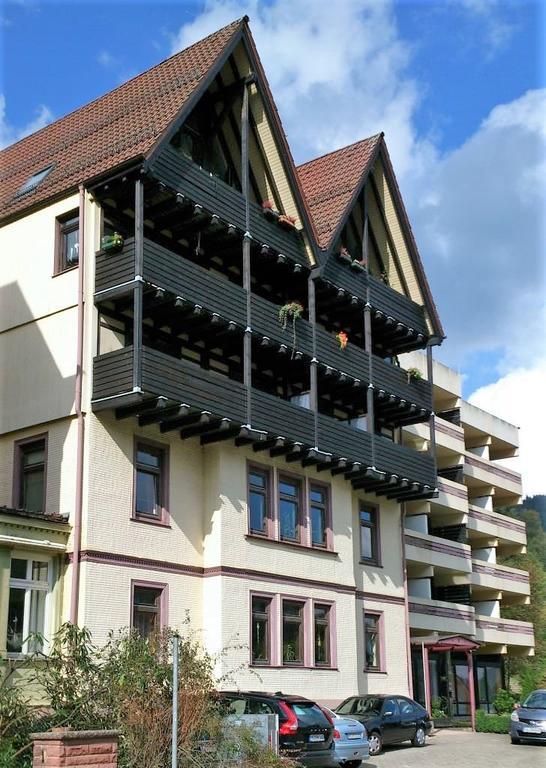 Hotel Bergfrieden Bad Wildbad Zewnętrze zdjęcie