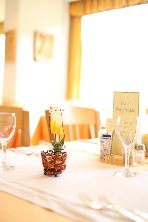Hotel Bergfrieden Bad Wildbad Zewnętrze zdjęcie