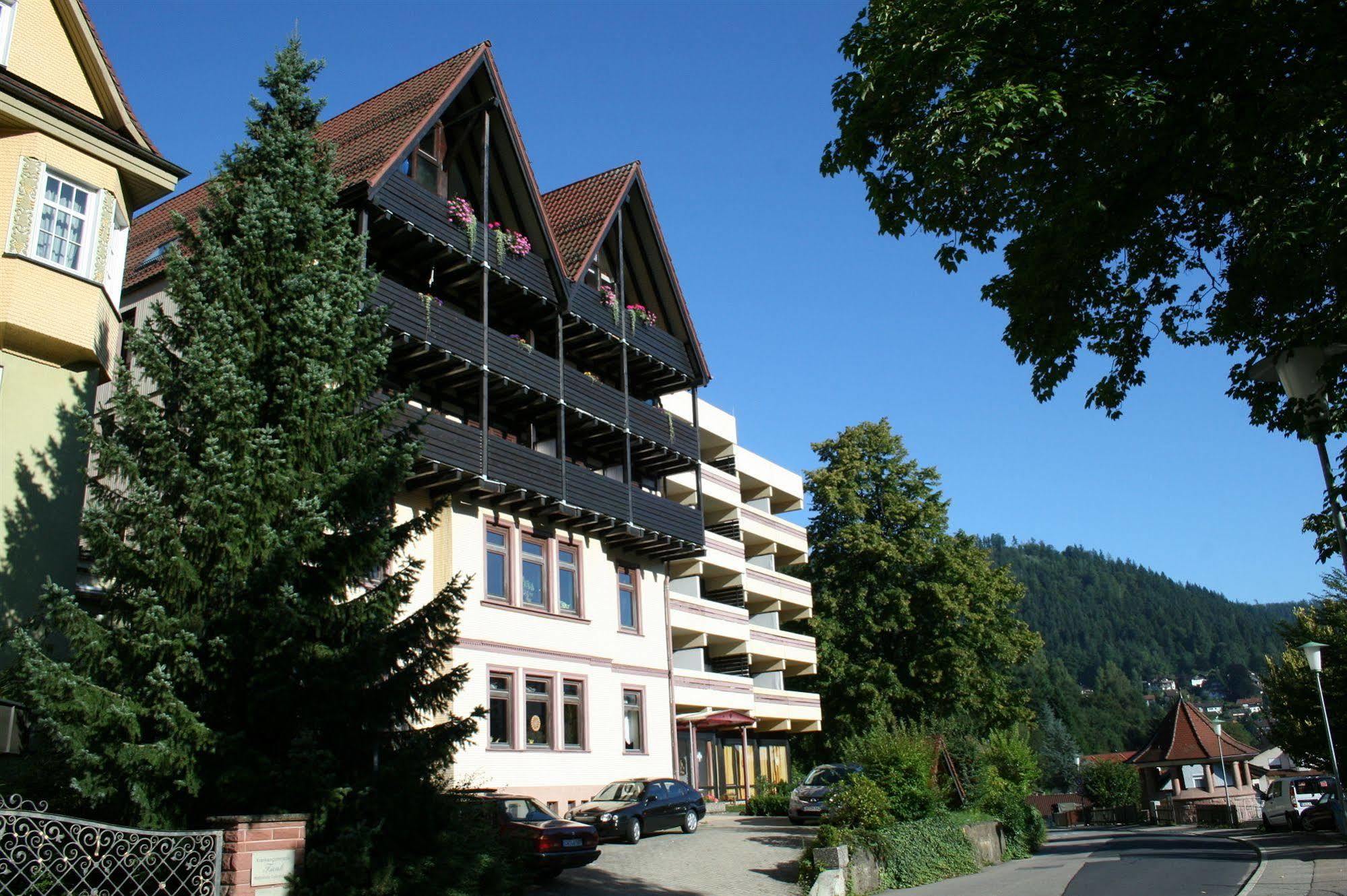 Hotel Bergfrieden Bad Wildbad Zewnętrze zdjęcie